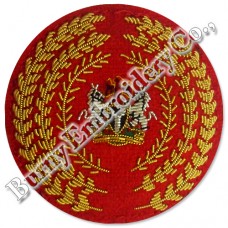 Nigeria Bullion Blazer Hands Embroidery Badges